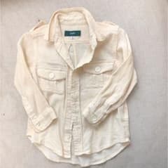 シップス ships コットン シャツ 90のサムネイル