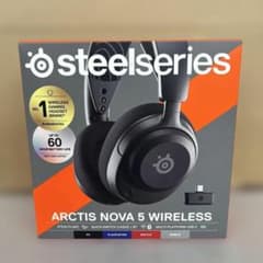 604346 SteelSeries Arctis Nova 5 ワイヤレス - メルカリ