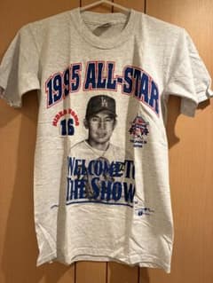 野茂英雄 Tシャツ ロサンゼルス・ドジャース Mサイズのサムネイル
