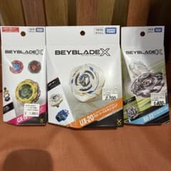 BEYBLADE X ベイブレードX スターター・ブースター 3種セットのサムネイル