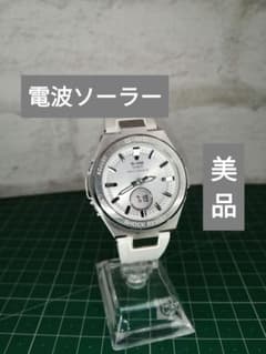 カシオ G-MS baby-g MSG-W200 洗浄済 美品 - メルカリ