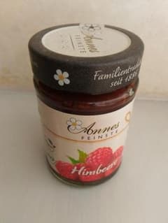 Annes FEINSTE オーガニック ラズベリージャム 225g