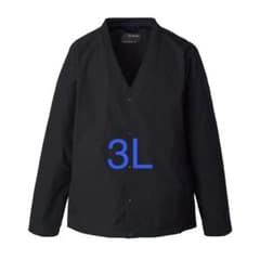 XShelter カーディガン ブラック 3Lのサムネイル