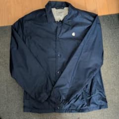 【期間限定価格】Carhartt WIP コーチジャケット ネイビーのサムネイル