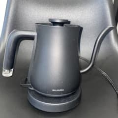 BALMUDA バルミューダ The Pot K02A-BK 電気ケトル 黒 - メルカリ