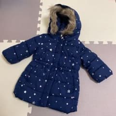 morimori様専用✩.*˚ダウンコート 星柄✩.*˚のサムネイル