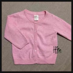 ＼H＆M／ ピンク カーディガン 60〜70のサムネイル