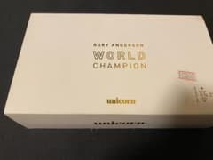 ワールドチャンピオン 90% ゲイリー・アンダーソンモデル スティール 23gのサムネイル