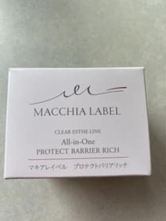 Macchia Label プロテクトバリアリッチｃのサムネイル