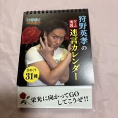 狩野英孝ゲーム実況迷言カレンダー - メルカリ