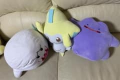 ポケモン ぬいぐるみ 3点セット テレサ メタモン ジラーチのサムネイル