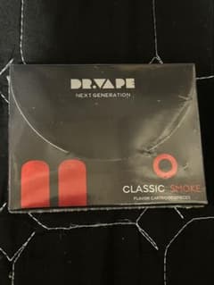 DR.VAPE CLASSIC SMOKE フレーバーカートリッジ 2個入りのサムネイル