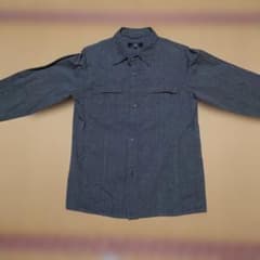 PLAYBOY COLLECTION 長袖シャツ M グレー