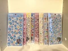 国内正規品✨しずくちゃんボンボンドロップ第二弾4枚　ミニ4枚　コンプリートセットのサムネイル