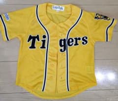 阪神タイガース ファンクラブ　キッズ100サイズユニフォームのサムネイル