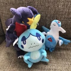 ポケモン　ぬいぐるみ　３体のサムネイル