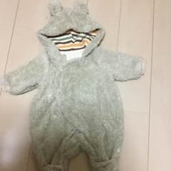 お値下げ中【Combimini】コンビミニ♡ジャンプスーツ 防寒着 70センチのサムネイル
