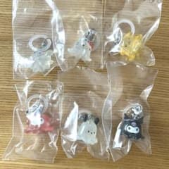 サンリオ　なりきりメンダコ　めじるしアクセサリー　ガチャ　6種のサムネイル