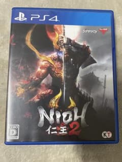 PS4 仁王2のサムネイル