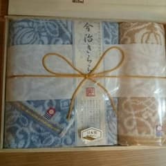 今治タオルセット(木箱入り)のサムネイル