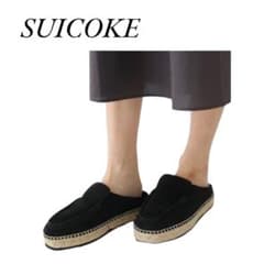 スイコックSUICOKE  モカシンローファーサンダルのサムネイル