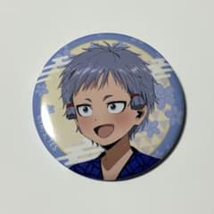 逃げ上手の若君 弧次郎 缶バッジ 極楽湯のサムネイル