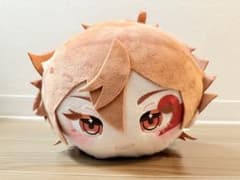 ディズニー ツイステ プティラヴィ 寝そべり BIG ぬいぐるみ エース　ラスト