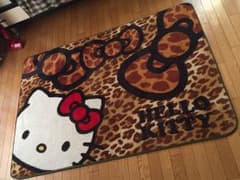 キティー カーペット ラグのサムネイル