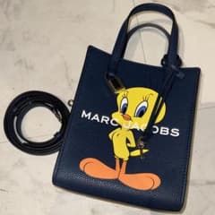 マークジェイコブス トゥイーティー グラインド マイクロ トート