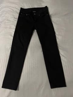 AMERICAN EAGLE スキニーデニム 黒　28×28のサムネイル