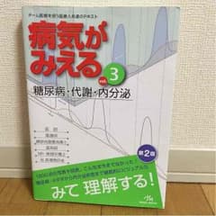 病気が見えるvol.3 糖尿病・代謝・内分泌 第2版のサムネイル