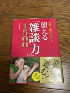 会話に困らない!使える「雑談力」1500のサムネイル