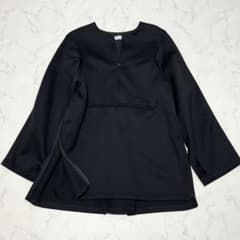 美品✨アドーア トリプルダンボールブラウス 黒 洗える 38 - メルカリ