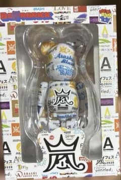 嵐 BE@RBRICK ベアブリック フィギュアのサムネイル