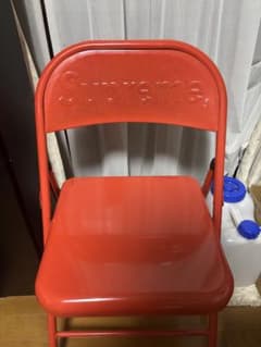ジャンク品】Supreme 20FW Metal Folding Chair - メルカリ