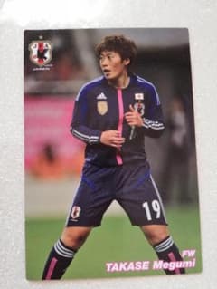 サッカー日本代表　トレカ　高瀬愛実のサムネイル