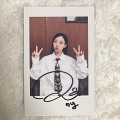 TWICE ナヨン THIS IS FOR yizhiyu ポラロイド 4.0 - メルカリ