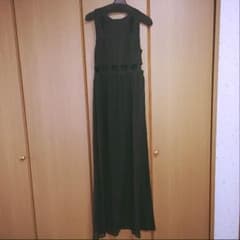 ブラックロングワンピースのサムネイル