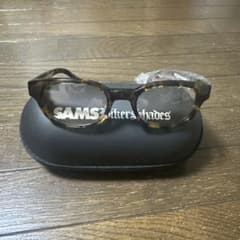 SAM'S BIKER SHADES べっ甲柄 サングラス ケース付き　サムズのサムネイル
