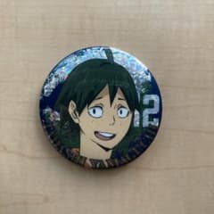ハイキュー 缶バッジ 山口忠 - メルカリ