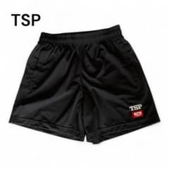 TSP メンズMENS卓球ウェア ブラック ショートパンツ Mサイズのサムネイル
