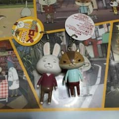紙兎ロペ ミニフィギュアマスコットのサムネイル