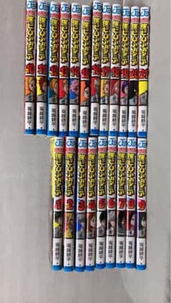 ヒロアカ〜漫画まとめ売り〜1〜21巻＋ウルトラアーカイブ値段抜きのサムネイル