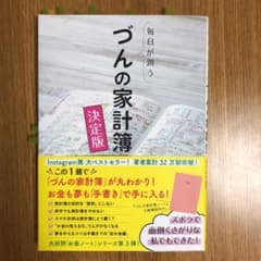 毎日が潤う づんの家計簿 決定版のサムネイル