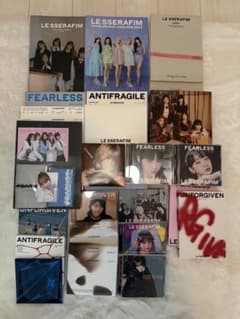 LE SSERAFIM ルセラフィム CD アルバム シーグリ まとめ売り - メルカリ