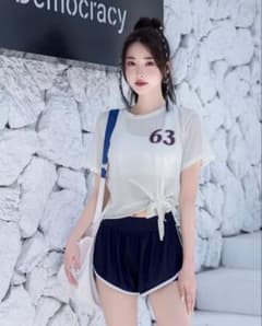 レディース スポーツ用水着 セパレート 63ロゴのサムネイル