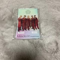 King & Prince Made in アクスタのサムネイル