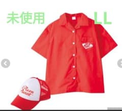 ピザプラネット 半袖シャツ キャップ セット LL　ピクサーのサムネイル