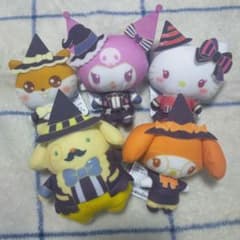 おジャ魔女どれみ×サンリオキャラクターズ わくわくおでかけぬいぐるみ