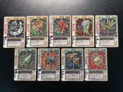 玩具対応 仮面ライダー剣 ラウズカード ブレイド スペードコンボセット